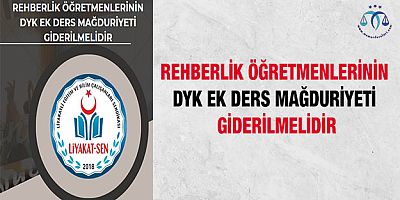 DYK Ek Ders Mağduriyeti Giderilmelidir