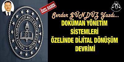 DYS Özelinde Dijital Dönüşüm Devrimi