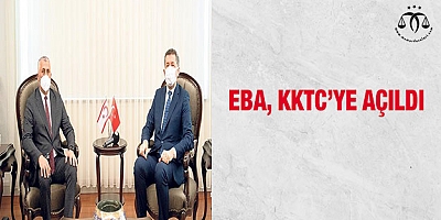 EBA, KKTC’ye açıldı