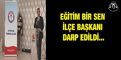 Eğitim Bir Sen Başkanına Darp