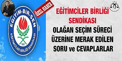 Eğitim Bir Sen'de Seçim Heyecanı