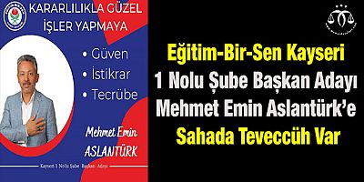 Eğitim-Bir-Sen'de Seçim Heyecanı