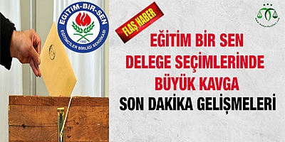 Eğitim Bir Sen'de Tartışmalar Bitmiyor(Son Gelişmeler...)