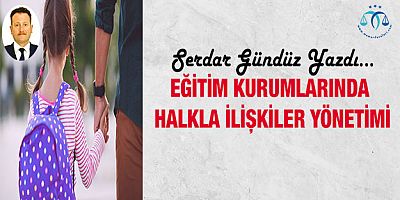 Eğitim Kurumlarında Halkla İlişkiler Yönetimi