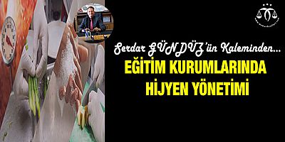 Eğitim Kurumlarında Hijyen Yönetimi