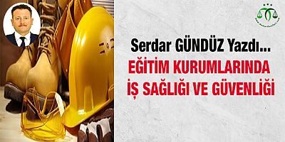 Eğitim Kurumlarında İş Sağlığı ve Güvenliği