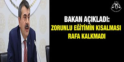 Eğitim Süresi Kısaltma Çalışmaları