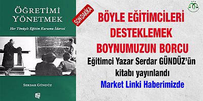 Eğitimci Yazarımızın Kitabı Raflarda