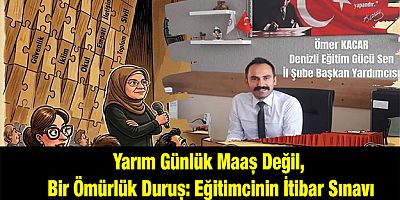 Eğitimcinin İtibar Sınavı