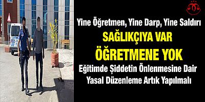 Eğitimde Şiddet Bitmiyor