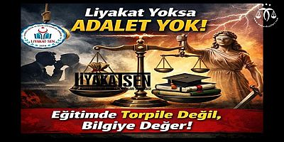 Eğitimde Torpile Değil, Bilgiye Değer!