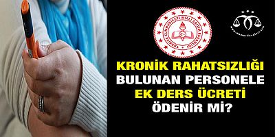 EK DERS ÜCRETİ ÖDENİR Mİ?