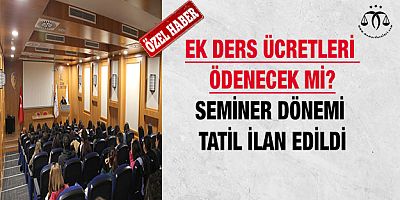 Ek Dersler Ödenecek Mi?