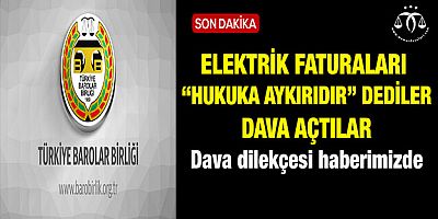 Elektrik Zammının İptali İçin Dava Açıldı
