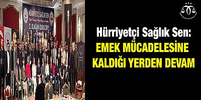 Emek Mücadelesine Kaldığı Yerden Devam