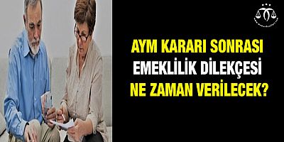 Emeklilik dilekçesi ne zaman verilecek?