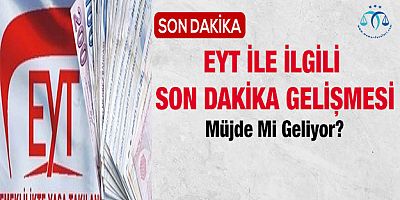 Emeklilik Müjdesi Mi Geliyor?