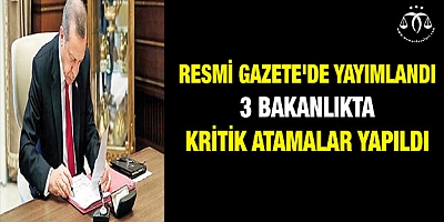 Flaş Atama Kararları