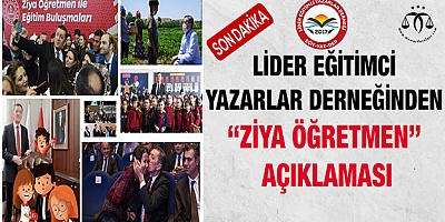 Flash Ziya Öğretmen Açıklaması