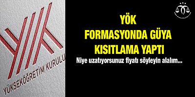 Formasyon Dağıtımı Başlıyor