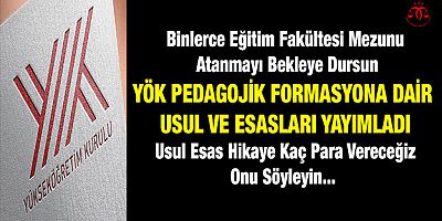 Formasyon Kaç Para? Önemli Olan Mesele Bu...