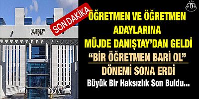 Formasyona Danıştay’dan Yürütmeyi Durdurma Kararı