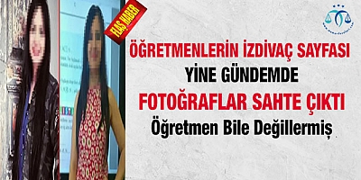 Fotoğraflardaki birçok kadın öğretmen değilmiş