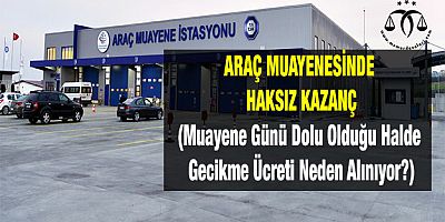 Gecikme Ücreti Alınmamalı...