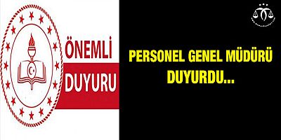 Genel Müdür Duyurdu