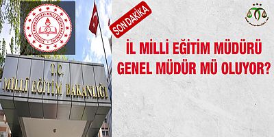 Genel Müdür Mü Oluyor?