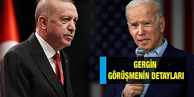 Gergin görüşmenin detayları