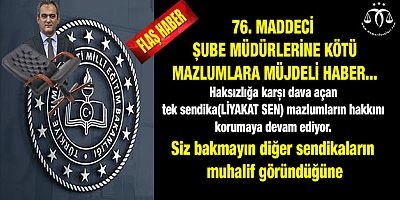 Gün Gelecek 1709'lular da İptal Edilecek...