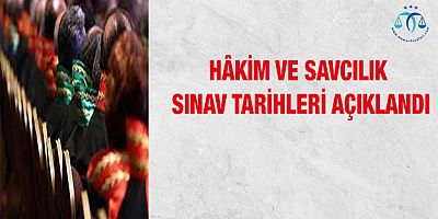 Hâkim ve Savcı Alımı 