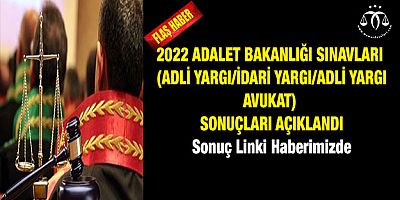 Hakim ve Savcılık Sınav Sonuçları Açıklandı