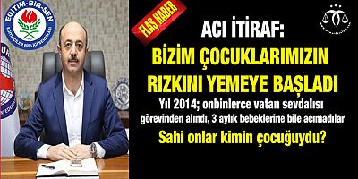 Hangi Çocuklar? Bu Ülkenin Tüm Çocukları Bizim...