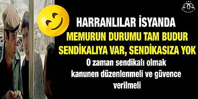 Harranlılar İsyanda