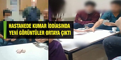 Hastanede kumar iddiasında yeni görüntüler ortaya çıktı