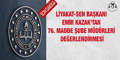 Havadan Atanan Şube Müdürlerine Kötü Haber