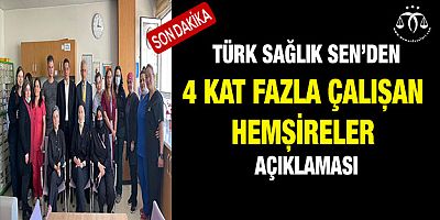 Hemşirelerin Sorunlarına Çözüm Bulunmalıdır