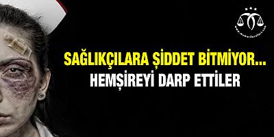 Hemşireye Darp