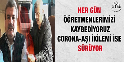 Her gün öğretmenlerimizi kaybediyoruz