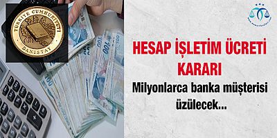 hesap işletim ücreti