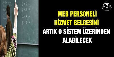 Hizmet Belgenizi Alabilirsiniz