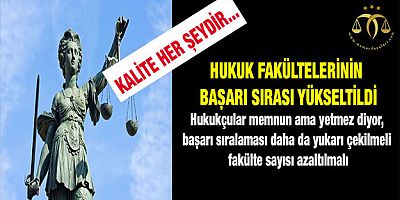 Hukuk Fakültesi Giriş Sıralaması Değişti