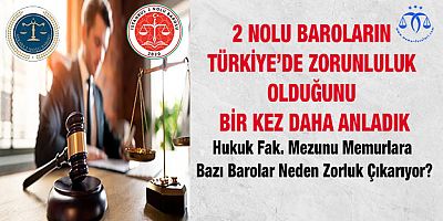 Hukuk Fakültesi Mezunu Memurlardan Açıklama