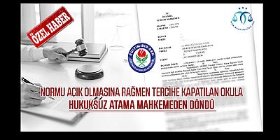 Hukuksuz Atama Mahkemeden Döndü