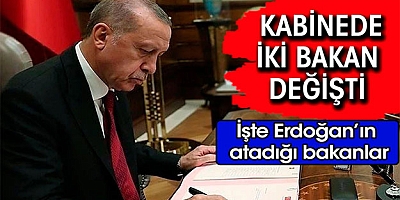 İçişleri Bakanı ve Adalet Bakanı değişti! Yeni bakan Hukuk Öğrencisi