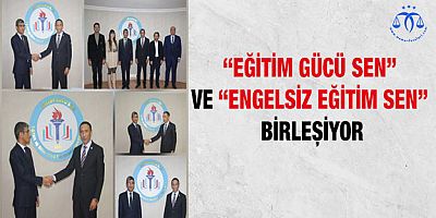 İki Eğitim Sendikası Birleşiyor