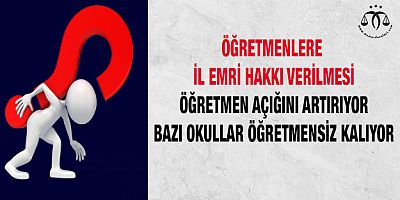 İl Emri Ataması Konusunda Söylenemeyenler