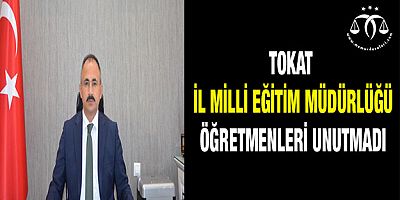 İl Milli Eğitim'den Vefa Örneği
